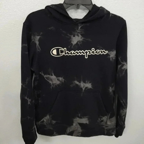 Champion Hoodie with Rose Gold Letters - Picture 4 of 11